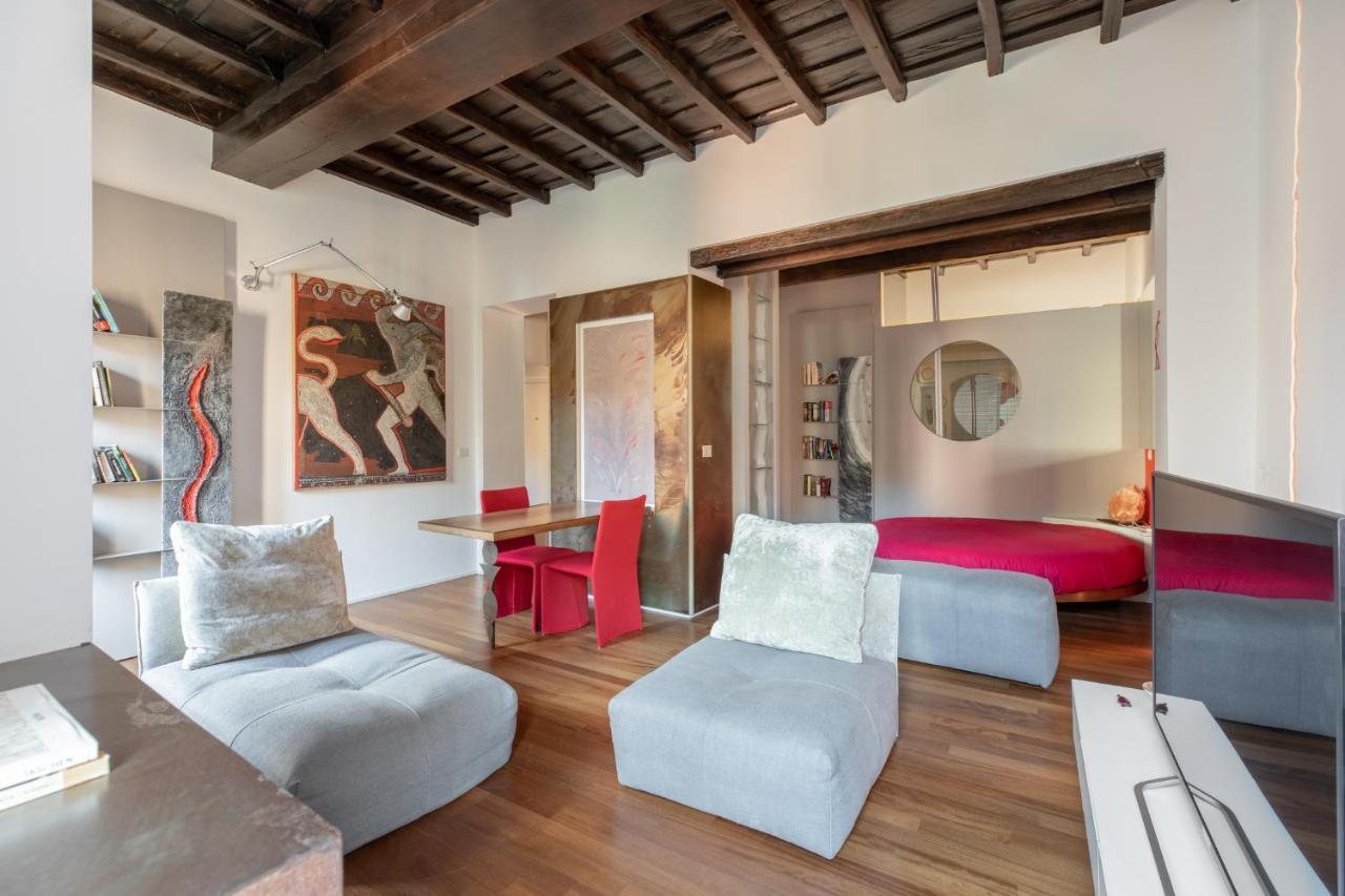 Iflat Loft&pool In Trastevere Appartement Rome
