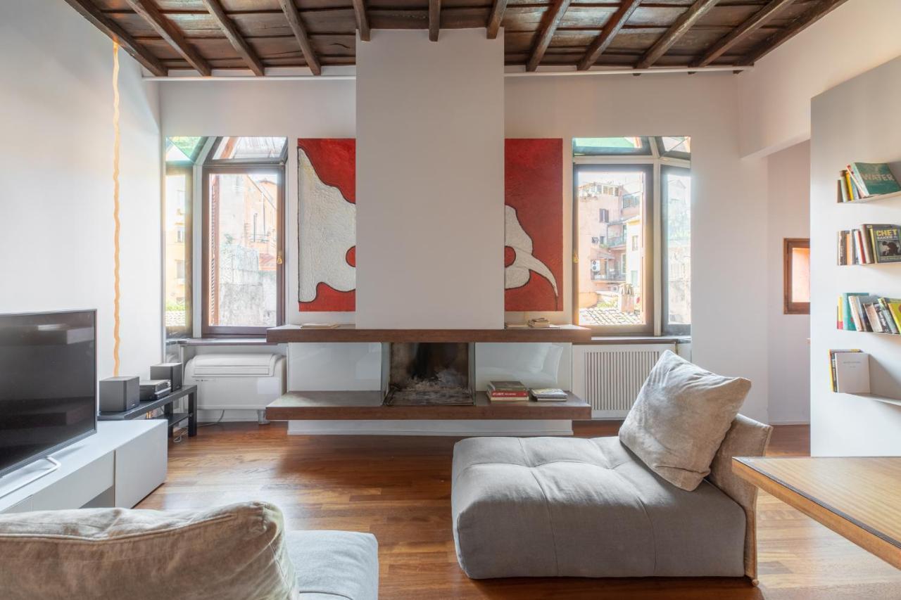 Appartement Iflat Loft&pool In Trastevere