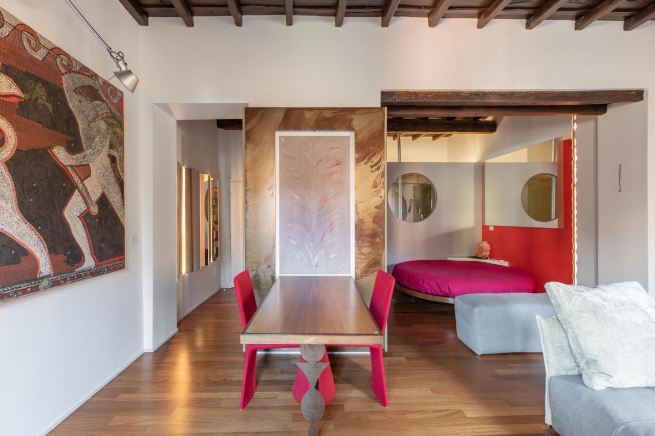Iflat Loft&pool In Trastevere * Roma